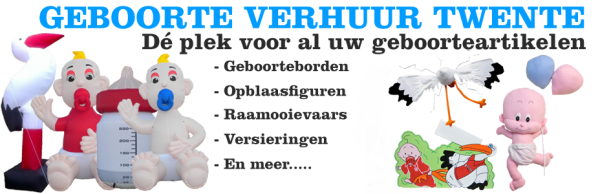 Geboorte verhuur Twente